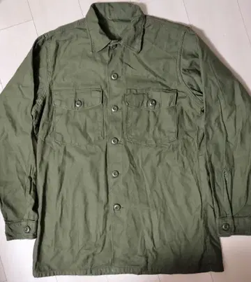 데드스탁 OG-107 클래스 1 밀리터리 셔츠 사이즈 16/32 1