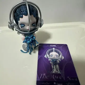 스컬팬더 The Awe 피규어 약 10cm 카드 포함