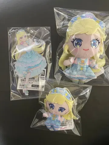 namco 한정판 영화 비밀의 아이프리 미츠키 3종 세트