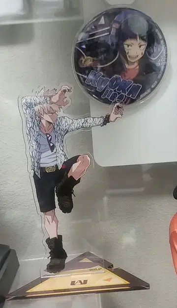 점프 페스타 바쿠고 카츠키 아크릴 스탠드 증정품 포함