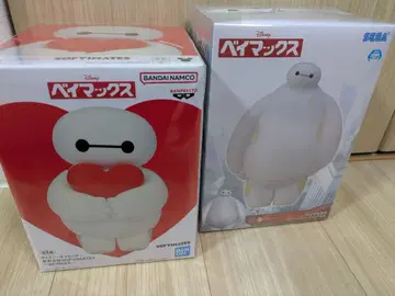 [새상품] 디즈니 베이맥스 SOFVIMATES 피규어 2종 세트