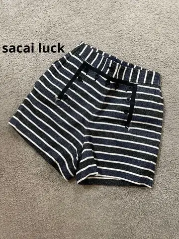 sacai luck 사카이럭 보더 숏팬츠
