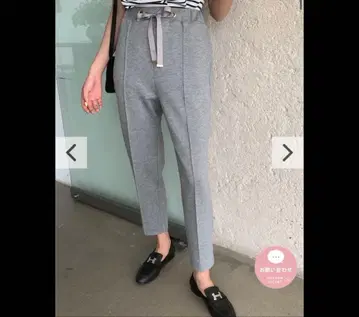 BB casey pants LIMITED COLOR GLAY