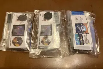 히스토리 컬렉션 플레이스테이션 3개 세트 미니어처 프레스