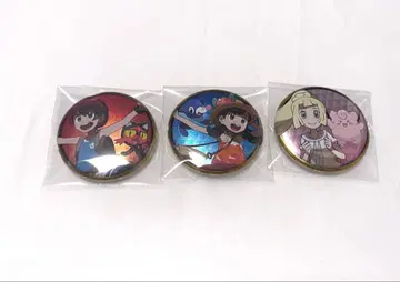 포켓몬 캔뱃지 컬렉션 요우 미즈키 리리에