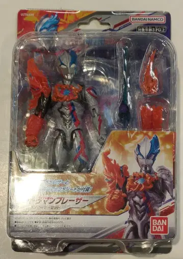 반다이 울트라 액션 피규어 울트라맨 블레이저 파드란 아머 세트