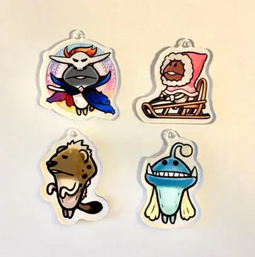 나메코 아크릴 키링 (대나메코전)