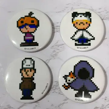 나폴리의 남자들 나폴리전 캔 배지 세트