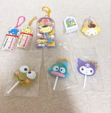 산리오 가챠가챠 묶음 판매 캔디 참