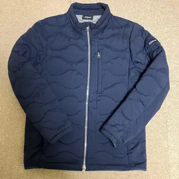 Titleist 네이비 퀼팅 자켓 S