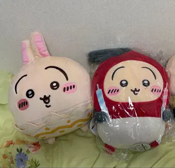 치이카와 (먼작귀) 슬슬 부활절 BIG 생일 BIG 토끼 봉제 인형