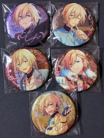 앙스타 텐쇼인 에이치 캔뱃지 5개