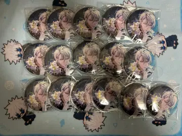 아이나나 야오토메 가쿠 브라호와 캔뱃지 16개