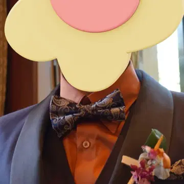 [새상품급] 커터 셔츠 & 나비 넥타이 & 손수건 (색상 변경 시 사용)