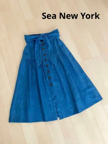 새상품 sea new york 개더 스커트