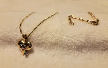 [ 배송비 포함 익명 배송 ] 하트형 펜던트 목걸이