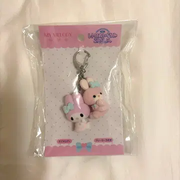 미개봉 새상품 산리오 레트로 봉제 인형 컬렉션 마이멜로디 키링