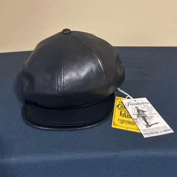 FREEWHEELERS / 가죽 헌팅 캡 JAM BUSTER