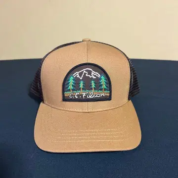 FILSON(필슨) EMB LOGGER MESH CAP