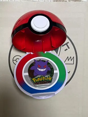 포케파크 관동 핀즈 배지 팬텀