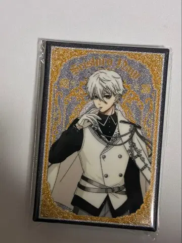 블루 록 트레이딩 스탠드 캔뱃지 나기 세이시로