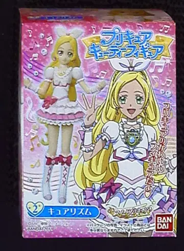 반다이 스위트 프리큐어 큐티 피규어 큐어 리듬