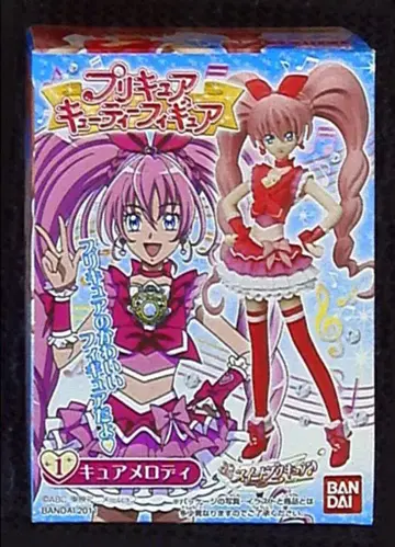 반다이 스위트 프리큐어 큐티 피규어 큐어 멜로디
