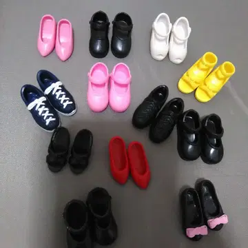 리카짱 인형용 신발 12켤레 세트