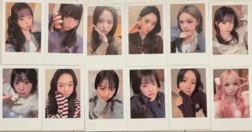 tripleS whosfan 특전 트레이딩 카드