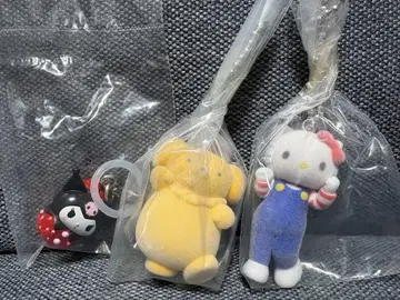 키티 푸딩 쿠로미 라이브 캐릭터 세트 메지루시 액세서리 가챠