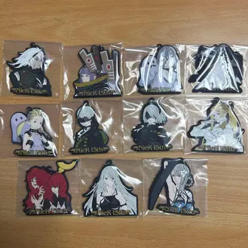 NieR:Automata 15주년 기념 복권 E상 11종 러버 스트랩