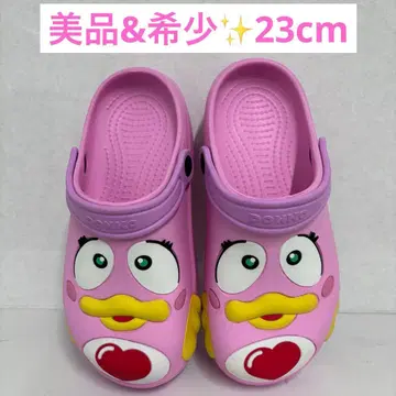 [ 레어 새상품급 ] 돈키호테 돈코 샌들 핑크 M(23cm) 지뢰계