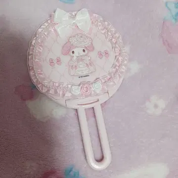 My Melody 레이디 마이멜로디 핸드 거울 핑크 데코