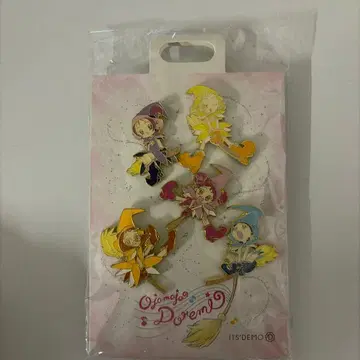 오쟈마녀 도레미 ITS'DEMO 핀 배지 5개 세트