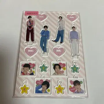 RADIO M4 아크릴 스탠드 아마사키 에이즈카 이치카와 하마노