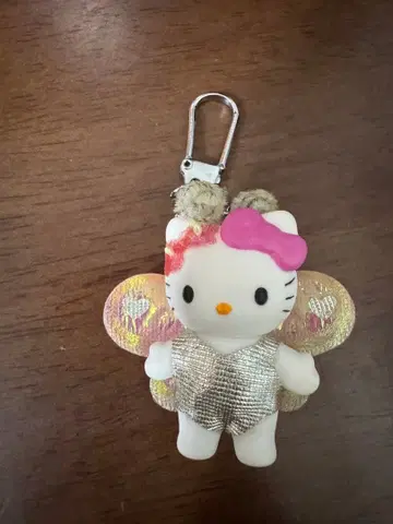 헬로키티 코스튬 인형 키링 나비 키티 산리오