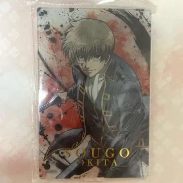 은혼 진선조 동란편 아크릴 스탠드 오키타 소고