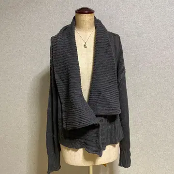 ABAHOUSE 아바하우스 Nomine 노미네 니트 코트 아우터