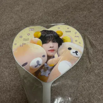 nctwish 리쿠 부채 마스터님