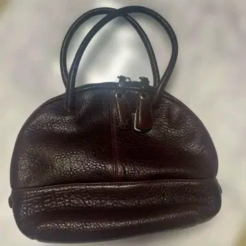 [ 빈티지 ] SISSI ROSSI 천연 가죽 보스턴 핸드백