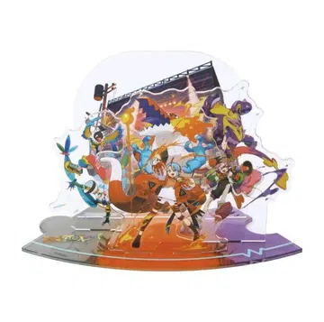 포켓몬 이어지는 아크릴 스탠드 컬렉션 2 포케믹