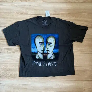 PINK FLOYD 공식 T셔츠 XL 택 포함 새상품