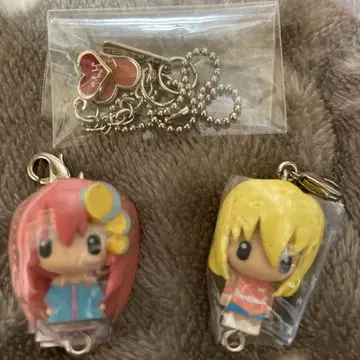 건담 SEED DESTINY 라크스 스텔라 루나 마리아 키링