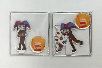 어메이징 디지털 서커스 포므니 TADC 카페 한정판 아크릴 스탠드