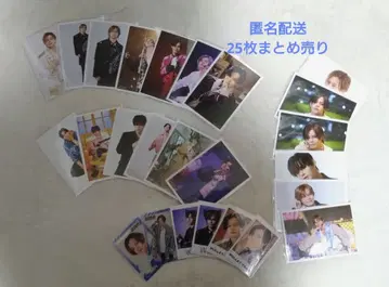 [25장 묶음 판매] 초특급 카이 브로마이드 미니 사진 클리어 카드