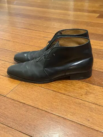 ENZO BONAFE 엔초 보나페 처카 부츠 43 가죽 신발