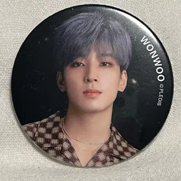 SEVENTEEN 원우 HMV 특전 캔뱃지 anode WONWOO