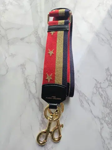 MARC JACOBS 백 스트랩 빨간색/별 패턴