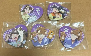 닌타마 란타로 난자타운 하트 캔뱃지 5학년