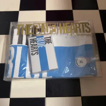 블루하츠 카세트 테이프 + T셔츠 THE BLUE HEARTS 새상품